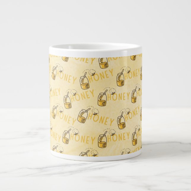 Caneca De Café Grande Honey (Frente)