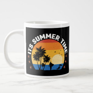 Caneca De Café Grande Hora de Verão-66595