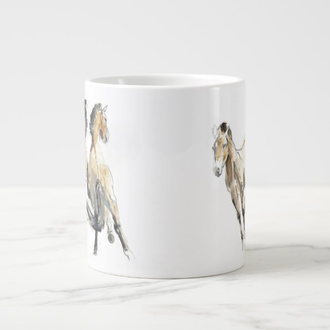 Caneca De Café Grande Horsing 2013 (Frente)