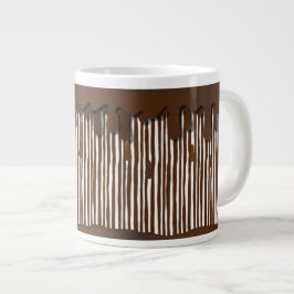 Caneca De Café Grande Hot Chocolate