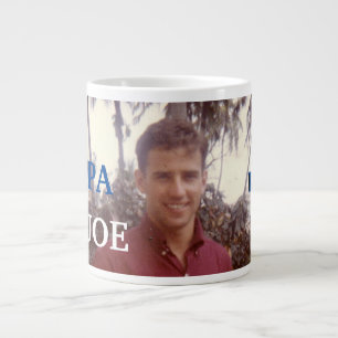 Caneca De Café Grande Hot Cuppa Joe Biden