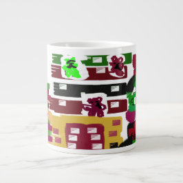Caneca De Café Grande Hotel Ginger