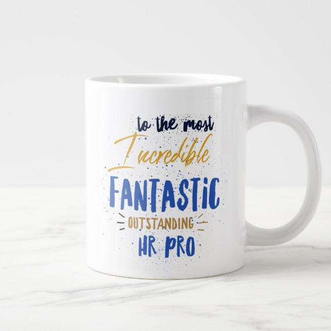 Caneca De Café Grande HR Pro (Direita)