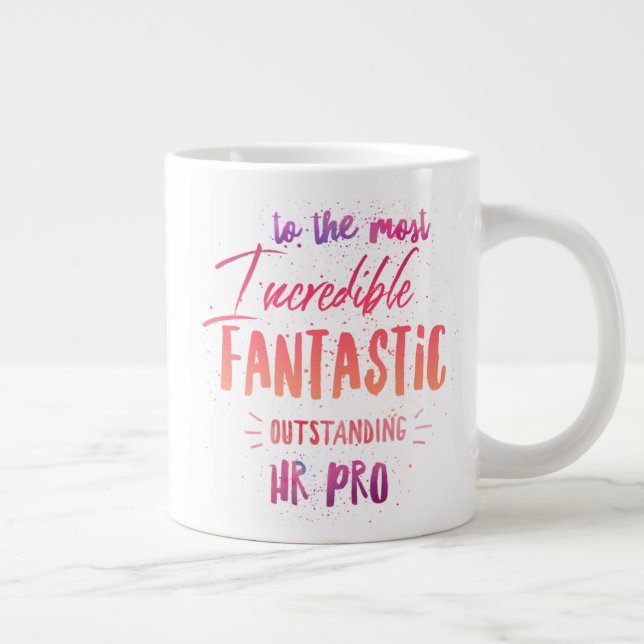 Caneca De Café Grande HR Pro Mug (Direita)