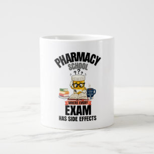 Caneca De Café Grande Humor da Faculdade de Farmácia
