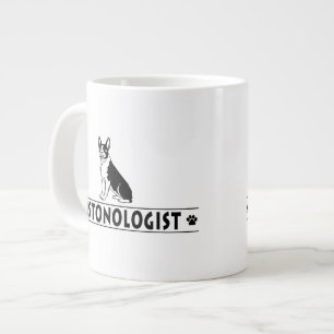 Caneca De Café Grande Humorável Boston Terrier