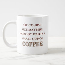Humorous Coffee Specialty Mug