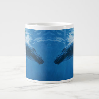 Caneca De Café Grande Humpback Whale