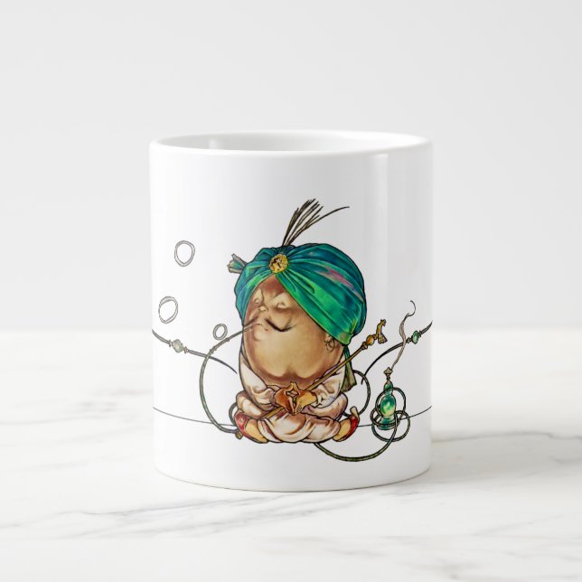 Caneca De Café Grande Humpty Dumpty (Frente)