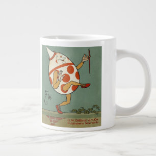 Caneca De Café Grande Humpty Dumpty, Rima Tradicional da Mamãe Gansa