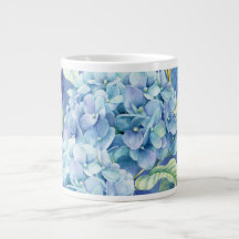 Hydrangea Flower Mug   (C) Mary Lee Parker