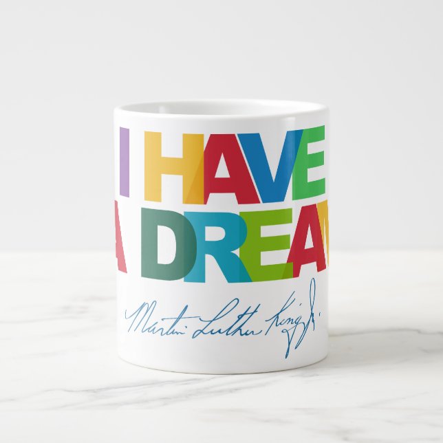 Caneca De Café Grande I have a dream (Frente)