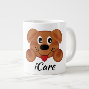 Caneca De Café Grande iCare - Jumbo Mug
