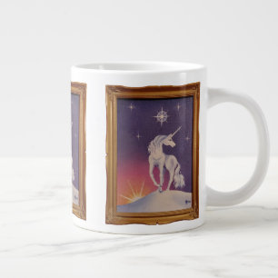 Caneca De Café Grande Ice Unicorn Jumbo Mug