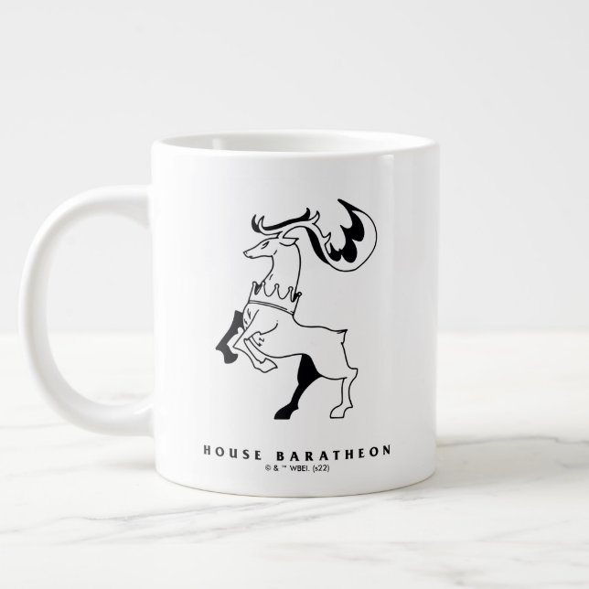 Caneca De Café Grande Ícone House Baratheon (Esquerda)