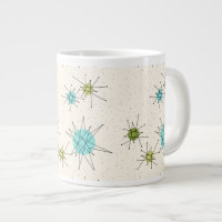 Icônico - Starbursts Atômicos Jumbo Mug