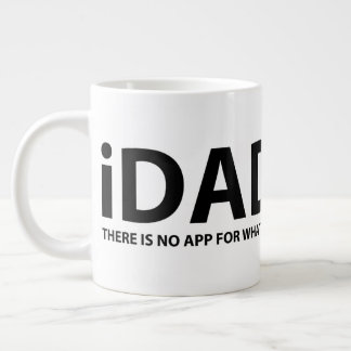 Caneca De Café Grande "iDAD" 20oz Coffee Mug