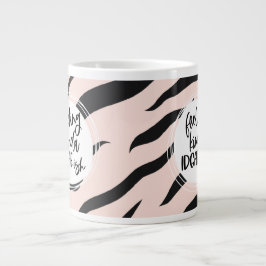 Caneca De Café Grande IDGAF-ISH Large Mug