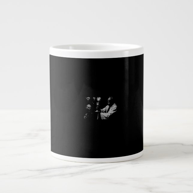 Caneca De Café Grande 'If the Pope were Blade' (Frente)