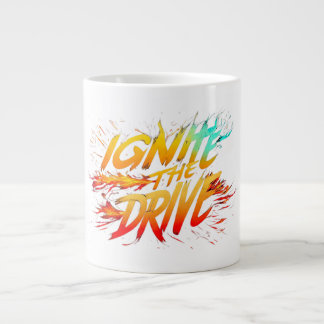 Caneca De Café Grande "Ignite a unidade"