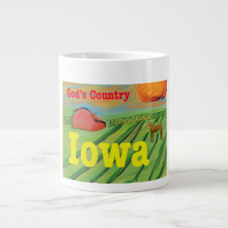 Caneca De Café Grande Igreja Cristã de Iowa Coffee Mug Cup
