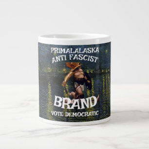 CANECA DE CAFÉ GRANDE IGUALDADE FW FV HG LIBERDADE LIBERDADE VOTO ELEIÇÃ