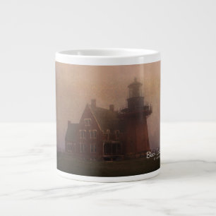 Caneca De Café Grande Ilha Block