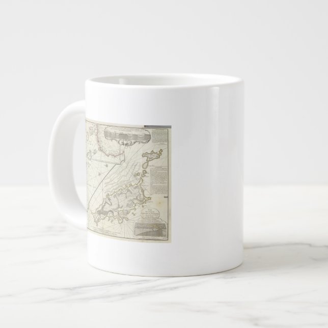 Caneca De Café Grande Ilha Fernand de Noronha (Frente Esquerda)