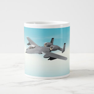 Caneca De Café Grande Ilustração de Plano Militar A10