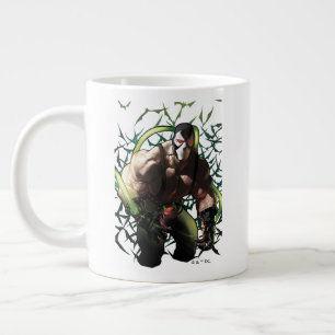 Caneca De Café Grande Ilustração do Batman Bane Enxame de Morcegos