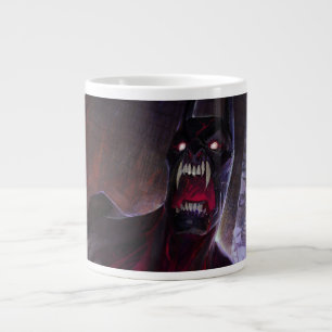 Caneca De Café Grande Ilustração do Vampiro Batman de Crise Infinita