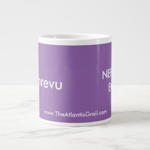 Caneca De Café Grande Im Amrevu - Nefero Eos - Púrpura Mug