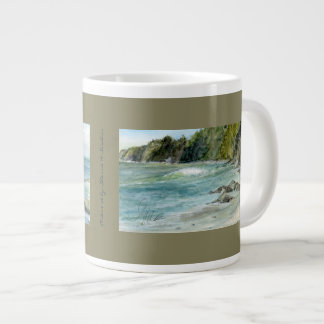 Caneca De Café Grande Imagem dupla ABC 20 oz Mug