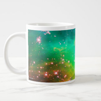 Caneca De Café Grande Imagem Galáxia do Cluster da Nebula de Tarantula