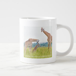 Caneca De Café Grande Imagens de Getty  Família Giraffe