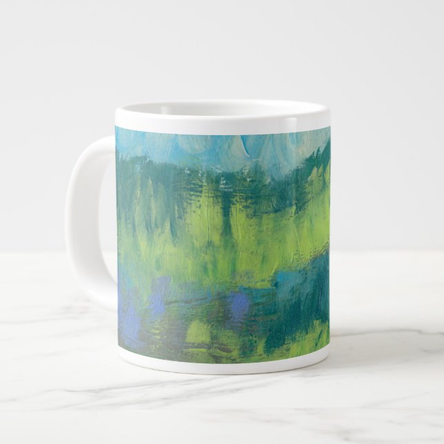 Caneca De Café Grande Impasto Campo II (Frente Esquerda)