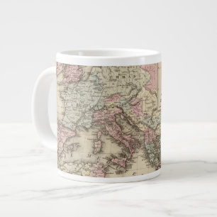 Caneca De Café Grande Império Romano, Grécia