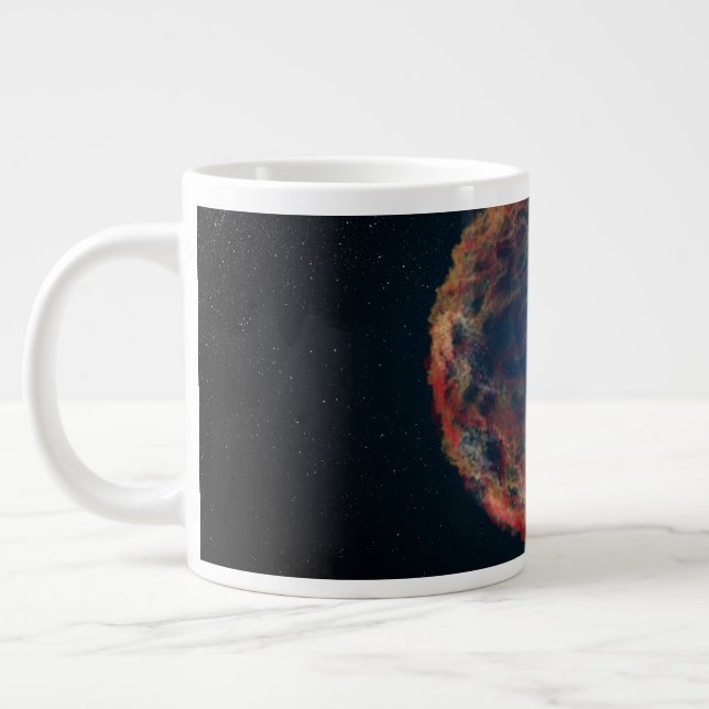 Caneca De Café Grande Impressão Artista Da Supernova 1993j. (Esquerda)