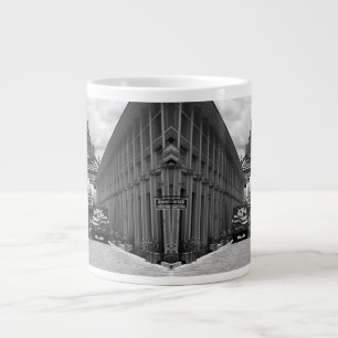 Caneca De Café Grande Impressão em tela do palácio real de Banguecoque n