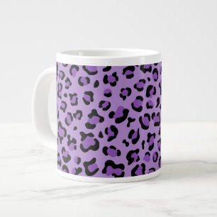 Caneca De Café Grande Impressão Leopardo, Manchas Leopardo, Leopardo Rox