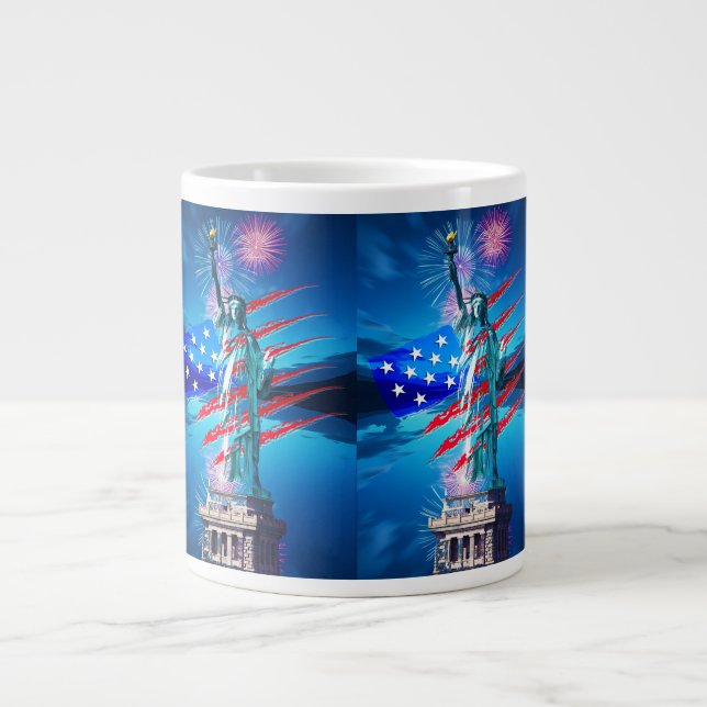 CANECA DE CAFÉ GRANDE INDEPENDÊNCIA (Frente)