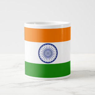 Caneca De Café Grande Índia