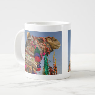 Caneca De Café Grande ÍNDIA, Rajasthan, Pushkar: PUSHKAR CAMEL FAIR,