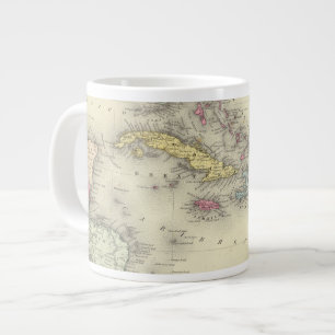 Caneca De Café Grande Índias Ocidentais 13