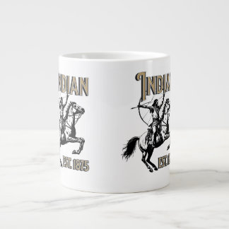 Caneca De Café Grande índio