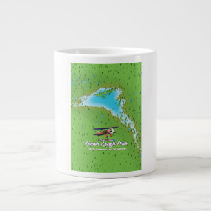 Caneca De Café Grande inferior lough erne Norte Irlanda