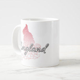 Caneca De Café Grande Inglaterra