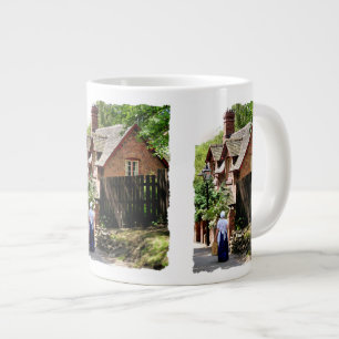 CANECA DE CAFÉ GRANDE INGLATERRA VITORIANA