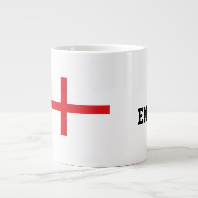 Caneca De Café Grande Inglês Patriot Mug (Frente)