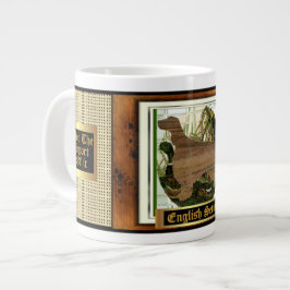 Caneca De Café Grande Inglês Setter Sporting